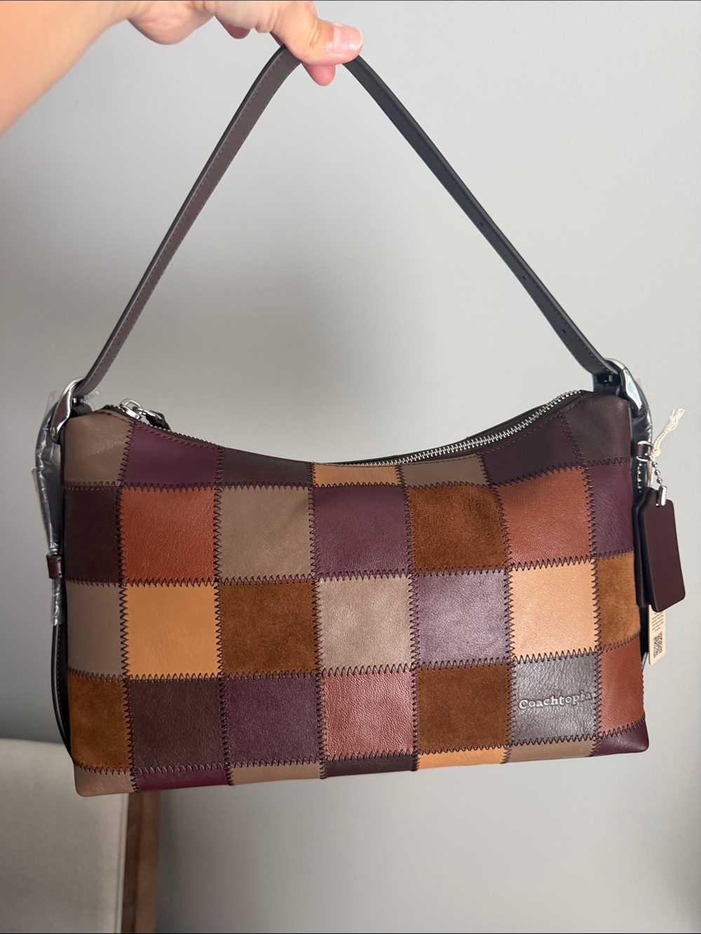 Coachtopia Alter Ego Slouchy Shoulder Bag